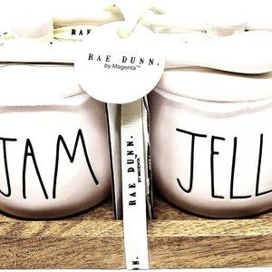 RAE DUNN Jam & Jelly Set
